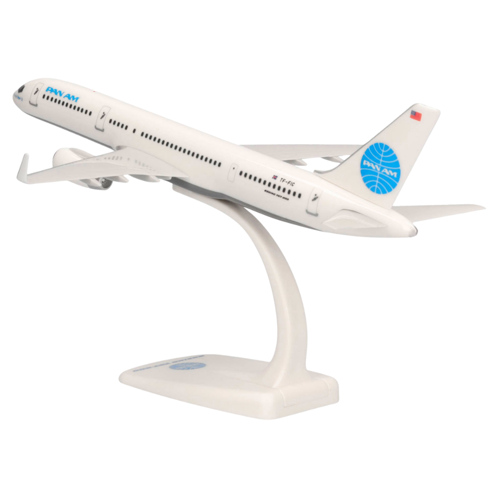Herpa Snap-Fit Flugzeugmodell Icelandair Boeing B757-200 "Hekla Aurora" (1:200)